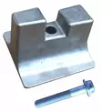 Perf metals anodi vaihteisto ala Yamaha - Duell venetarvikkeet - 135329 - 1