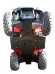 Polaris Sportsman 400/450/500 (-2010) Muovinen pohjapanssarisarja - Polaris Pohjapanssarit - 219 - 1
