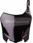 Polisport etunumerokilpi CRF450 (13-14)/CRF250 (14) musta (16) - Duell MP varaosat ja tarvikkeet - 130879 - 1