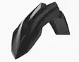 Polisport front fender Beta RR (20-..) X-PRO 25-.. Black (6) - Duell MP varaosat ja tarvikkeet - 130269 - 1