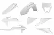 Polisport Full kit enduro KTM EXC/EXC-F (20-23) White (1) - Duell MP varaosat ja tarvikkeet - 130059 - 1