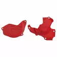 Polisport Kit Clutch+Ignition cover protector CRF450R (10-16) Red (24) - Duell MP varaosat ja tarvikkeet - 128729 - 1