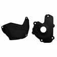 Polisport Kit Clutch+Ignition cover protector KX250F (13-16) Black (24) - Duell MP varaosat ja tarvikkeet - 128859 - 1