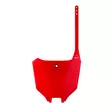 Polisport Number Plate Honda CRF250R 22-.. CRF450R 21-.. Red (12) - Duell MP varaosat ja tarvikkeet - 130129 - 1