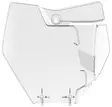 Polisport number plate KTM SX/SXF/XCF (16-18) Clear 99 (10) - Duell MP varaosat ja tarvikkeet - 130929 - 1