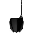 Polisport Number plate Yamaha YZ250F 19-23 YZ450F 18-22 YZ125/250 22-.. Black - Duell MP varaosat ja tarvikkeet - 130809 - 1