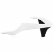 Polisport radiator scoops KTM SX/SXF/XCF (16-18) OEM (17) white ktm/black (5) - Duell MP varaosat ja tarvikkeet - 130529 - 1