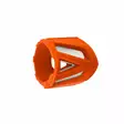 Polisport Silencer Protector 340-400mm/13.4-15.7 inch Orange EB (18) - Duell MP varaosat ja tarvikkeet - 129439 - 1