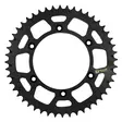 ProX Alloy Rear Sprocket RM125 '80-11 + RM250 '87-12 -51T- - Duell MP varaosat ja tarvikkeet - 82719 - 1