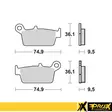 ProX Jarrupalasarja Taakse CR125/250/500 '87-01 + YZ125/250 '98-02 - Duell MP varaosat ja tarvikkeet - 80629 - 1