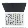 ProX Valve Shim Assortment 450cc 9.48 from 1.225 to 3.475 - Duell MP varaosat ja tarvikkeet - 81079 - 1