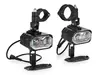 Puig Approved Mist Auxiliary Lights Set + Clamps - Duell MP varaosat ja tarvikkeet - 95359 - 1