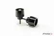 Puig Bar End Thruster Body Honda C/Black - Duell MP varaosat ja tarvikkeet - 90939 - 1