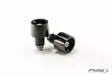 Puig Bar End Thruster Body Universal C/Black - Duell MP varaosat ja tarvikkeet - 90979 - 1