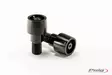 Puig Bar End Thruster Body Yamaha C/Black - Duell MP varaosat ja tarvikkeet - 90629 - 1