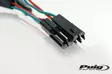 Puig Connector Leads - Duell MP varaosat ja tarvikkeet - 98399 - 1