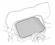 Puig Dashboard Protector Benelli Trk 702/Trk 702 X 23'- - Duell MP varaosat ja tarvikkeet - 96779 - 1