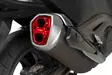 Puig End Tube For Exhaust Escape Kymco Ak550 17' C/Red - Duell MP varaosat ja tarvikkeet - 90399 - 1