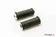 Puig Footpegs R-Fighter S Piloto Rig/Left C/Silver - Duell MP varaosat ja tarvikkeet - 90699 - 1
