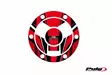 Puig Fuel Cap Cover Mod.Radical Triumph C/Red - Duell MP varaosat ja tarvikkeet - 90249 - 1