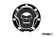 Puig Fuel Cap Cover Naked Honda C/Grey - Duell MP varaosat ja tarvikkeet - 92349 - 1