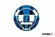 Puig Fuel Cap Cover Radical Bmw C/Blue - Duell MP varaosat ja tarvikkeet - 92239 - 1