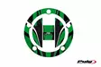 Puig Fuel Cap Cover Radical Suzuki C/Green - Duell MP varaosat ja tarvikkeet - 92149 - 1