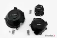 Puig Kit 3 Caps Engine Cover Kawasaki Z1000/Z900 C/Blac - Duell MP varaosat ja tarvikkeet - 99969 - 1