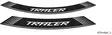 Puig Kit 8 Rim Strips Tracer C/Silver - Duell MP varaosat ja tarvikkeet - 90109 - 1