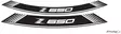 Puig Kit 8 Rim Strips Z650 C/White - Duell MP varaosat ja tarvikkeet - 90789 - 1
