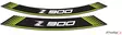 Puig Kit 8 Rim Strips Z900 C/Green - Duell MP varaosat ja tarvikkeet - 90619 - 1