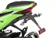Puig License Support Kawasaki Zx-10R 16'-18' C/Black - Duell MP varaosat ja tarvikkeet - 90369 - 1