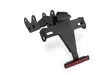 Puig License Support Yamaha Yf-R9 25'- C/Black - Duell MP varaosat ja tarvikkeet - 94639 - 1