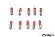 Puig Light Bulb Box. Turn Light 12V/10W (10 Units) - Duell MP varaosat ja tarvikkeet - 94609 - 1