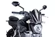 Puig New Gen Sport Screen Yamaha Mt07 14'-17' C/Black - Duell MP varaosat ja tarvikkeet - 91679 - 1