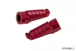Puig Pair Footrests Hi-Tech Racing Right/Left C/Red - Duell MP varaosat ja tarvikkeet - 93099 - 1