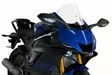 Puig R-Racer Screen Yamaha Yzf-R6 17'-23' C/Clear - Duell MP varaosat ja tarvikkeet - 94539 - 1