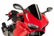 Puig Racing Screen Ducati 959-1299 Panigale/S C/Black - Duell MP varaosat ja tarvikkeet - 91479 - 1