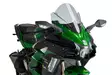 Puig Racing Screen Kawasaki Ninja H2 Sx 18' C/Light Smo - Duell MP varaosat ja tarvikkeet - 90669 - 1
