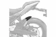 Puig Rear Fender Extension Kawasaki Z650/Ninja - Duell MP varaosat ja tarvikkeet - 89839 - 1