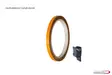 Puig Rim Strip 6 Meters+Aplicator C/Yellow Fluorescent - Duell MP varaosat ja tarvikkeet - 94019 - 1