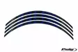 Puig Rim Strips X4 Cbr C/Blue - Duell MP varaosat ja tarvikkeet - 93909 - 1