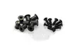 Puig Screw Kit whit silentblocks C/Black - Duell MP varaosat ja tarvikkeet - 99409 - 1
