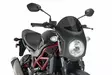 Puig Semifairing Carbon Look Suzuki Sv650 16'- C/Dark S - Duell MP varaosat ja tarvikkeet - 94999 - 1