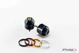 Puig Short Bar End W/Rings Street Triple/R 13'-15' - Duell MP varaosat ja tarvikkeet - 91979 - 1