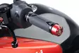 Puig Silenblock Bar Ends Dim.17Mm. C/Black - Duell MP varaosat ja tarvikkeet - 92659 - 1