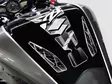 Puig Tank Pad Mod.Wings Yzf C/Silver-Black - Duell MP varaosat ja tarvikkeet - 93519 - 1