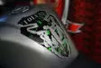 Puig Tank Pad Violent C/Green - Duell MP varaosat ja tarvikkeet - 92379 - 1