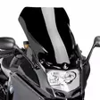 Puig Touring Screen Bmw F800Gt 13-18' C/Black - Duell MP varaosat ja tarvikkeet - 92139 - 1