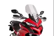 Puig Touring Screen Ducati Mulstistrada 950/1200/1260/S - Duell MP varaosat ja tarvikkeet - 91449 - 1